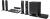 Sony BDV-N7200W zestaw kina domowego 5.1 kan. 1200 W Kompatybilność 3D Czarny