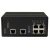 StarTech.com Switch industriale Gigabit Ethernet non gestito a 6 porte con 4 porte PoE+ e regulazione di voltaggio - Guide DIN/Montaggio a parete
