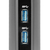 Kensington SD3500v Wired USB 3.2 Gen 1 (3.1 Gen 1) Type-B Black