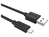 Duracell USB5012A cable de conector Lightning 1 m Negro