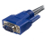 StarTech.com Cable KVM USB VGA 2 en 1 Ultra Delgado - 1,8m