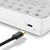 Sharkoon SKILLER SGK50 S3 tastiera Giocare USB No Bianco