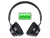 LUXA2 Lavi S Kopfhörer Kabellos Kopfband Anrufe/Musik Bluetooth Schwarz