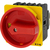 Eaton P3-100/EA/SVB electrical switch Rotary switch 3P Red, Yellow