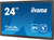 iiyama TF2438MSC-B1 pantalla de señalización Pizarra de caballete digital 61 cm (24") LED 600 cd / m² Full HD Negro Pantalla táctil