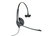 AGFEO 1500 Mono Kopfhörer Kabelgebunden Kopfband Büro/Callcenter Schwarz