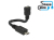 DeLOCK 0.15m, 2xUSB2.0 Micro-B USB Kabel 0,15 m USB 2.0 Micro-USB B Schwarz