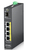 Zyxel RGS100-5P Beállítást nem igénylő (unmanaged) L2 Gigabit Ethernet (10/100/1000) Ethernet-áramellátás (PoE) támogatása Fekete