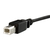 StarTech.com 30cm Inbouwpaneel USB-kabel B naar B F/M