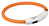 TRIXIE 12705 Hunde- /Katzenhalsband Orange Nylon, Thermoplastische Polyurethane (TPU) L-XL Hund