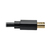 Tripp Lite P583-003-BK Mini DisplayPort to DisplayPort Adapter Cable, 4K 60Hz (M/M), DP Latching Connector, Black, 3 ft. (0.9 m)