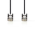 Nedis CCGL85100BK20 câble de réseau Noir 2 m Cat5e U/UTP (UTP)