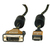 ROLINE 11.04.5894 adaptador de cable de vídeo 7,5 m HDMI DVI Negro, Oro
