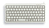 CHERRY G84-4100 Tastatur USB + PS/2 QWERTY UK Englisch Grau