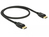 DeLOCK 85506 DisplayPort kábel 0,5 M Fekete