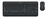 Logitech MK545 ADVANCED Wireless Keyboard and Mouse Combo teclado Ratón incluido USB QWERTZ Alemán Negro
