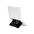 R-Go Tools Laptop stand R-Go Riser Attachable, adjustable, integrated with your laptop, aluminum, black