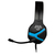 Konix KX MY PS4 NEMESIS HEADSET Kopfhörer Kabelgebunden Kopfband Gaming Schwarz, Blau