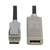 Tripp Lite P579-010-4K6 cavo DisplayPort 3,05 m Nero, Grigio
