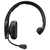BlueParrott B550-XT Headset Draadloos Hoofdband Kantoor/callcenter Bluetooth Zwart