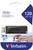 Verbatim Slider - Memoria USB da 128GB - Nero