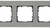 Siemens 5TG1125-0 Wandplatte/Schalterabdeckung