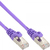 InLine 4043718163076 netwerkkabel Paars 0,25 m Cat5e SF/UTP (S-FTP)