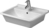 Duravit 0302560000 Waschbecken für Badezimmer Keramik Aufsatzwanne