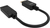Vision TC-DPHDMI/BL Videokabel-Adapter HDMI Typ A (Standard) DisplayPort Schwarz