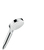 Hansgrohe Crometta Chrome,White Handheld shower head