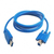 QNAP USB 3.0 5G 1.8M TYPE-A TO TYPE-B CABLE USB cable USB 3.2 Gen 1 (3.1 Gen 1) USB A USB B Blue