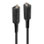 Lindy 38326 cable HDMI 100 m HDMI tipo D (Micro) Negro