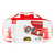 PowerA 1519187-01 funda para consola portátil Funda protectora rígida Nintendo Rojo, Blanco