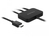 DeLOCK 85830 Videokabel-Adapter HDMI Typ A (Standard) HDMI + Mini DisplayPort + USB Type-C Schwarz