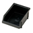 raaco 3-160 ESD Storage basket Rectangular Black