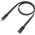 Renkforce RF-4087404 USB-kabel 1 m USB 2.0 USB A Zwart