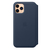 Apple MY1L2ZM/A telefontok 14,7 cm (5.8") Oldalra nyíló Kék