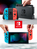 Nintendo Switch console de jeux portables 15,8 cm (6.2") 32 Go Écran tactile Wifi Bleu, Gris, Rouge