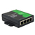 Brainboxes SW-015 netwerk-switch Unmanaged Gigabit Ethernet (10/100/1000) Zwart, Groen