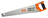 Bahco 2500-22-XT-HP scie Scie à onglet 55 cm Noir, Orange, Acier inoxydable