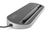 Digitus DA-70888 laptop dock & poortreplicator Bedraad USB 3.2 Gen 1 (3.1 Gen 1) Type-C Aluminium, Zwart