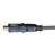 Tripp Lite P568-003-SW Cable HDMI de Alta Velocidad con Conectores Giratorios, Ultra Alta Definición 4K x 2K, Video Digital con Audio (M/M), 0.91 m [3 pies]