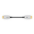 FiberX FX-I250-040 DisplayPort-Kabel 40 m Schwarz, Silber