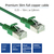 ACT DC7700 netwerkkabel Groen 0,5 m Cat6a U/FTP (STP)