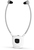 TechniSat STEREOMAN ISI Headphones In-ear Black, White