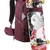 Nitro Superhero Rucksack Rot Nylon, Polyester