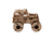 WOODEN.CITY MONSTER TRUCK 1 3D-Puzzle 69 Stück(e)