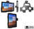 Brodit 541329 houder Passieve houder Tablet/UMPC Zwart