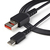 StarTech.com Cable de 1m Adaptador Bloqueador USB de Datos – Adaptador USB a USB-C de Carga Segura – USB Tipo C Solo de Carga para Tablet o Teléfono Móvil – Protector de Bloqueo...
