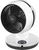Goobay 9-inch 3D Floor Fan with Remote Control and Timer